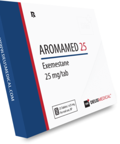 AROMAMED 25 (Exemestane)