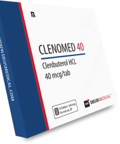 CLENOMED 40 (Clenbuterol)