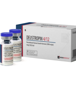 DEUSTROPIN 4/12 HGH 120iu (Somatropin) Hormone in Vials