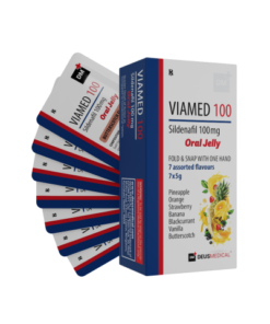 VIAMED 100 (Sildenafil Citrate) - ORAL JELLY
