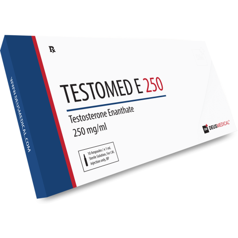 TESTOMED E 250 (Testosterone Enanthate)