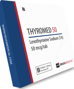 THYROMED 50 (Levothyroxine Sodium (T4))