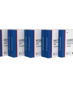 SARMs MUSCLE BUILDING STACK FOR ADVANCED