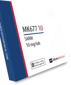 MK677 10 (Ibutamoren)