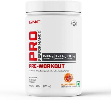 GNC Pre Workout
